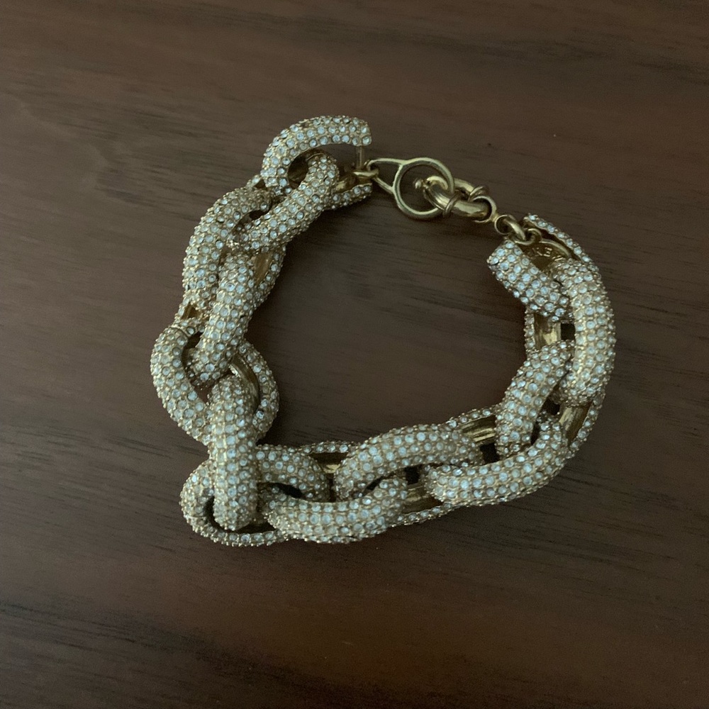 J Crew link bracelet